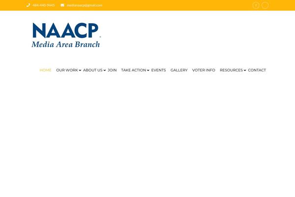 naacpmediabranch.org site used Huminity