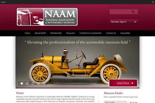 naam.museum site used Naam