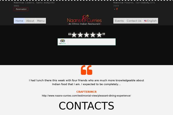 naans-curries.com site used Theme52083