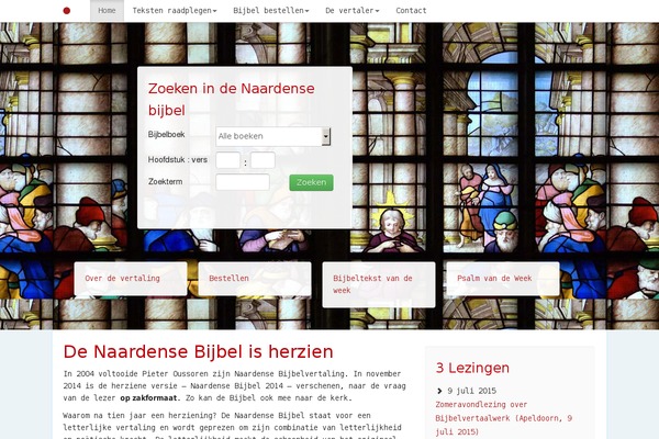 naardensebijbel.nl site used Naardensebijbel