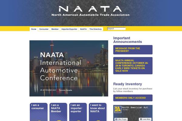 naata.org site used Naata