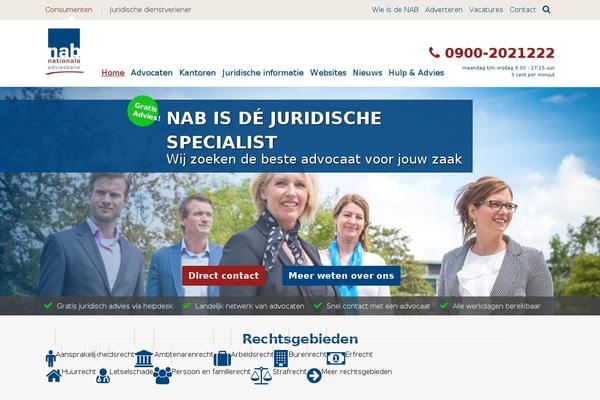nab.nl site used Nab-corporate