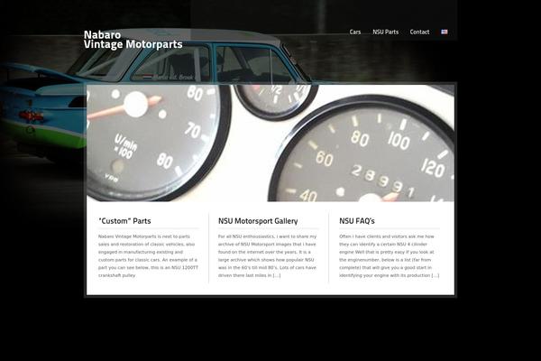 Carsdealer theme site design template sample