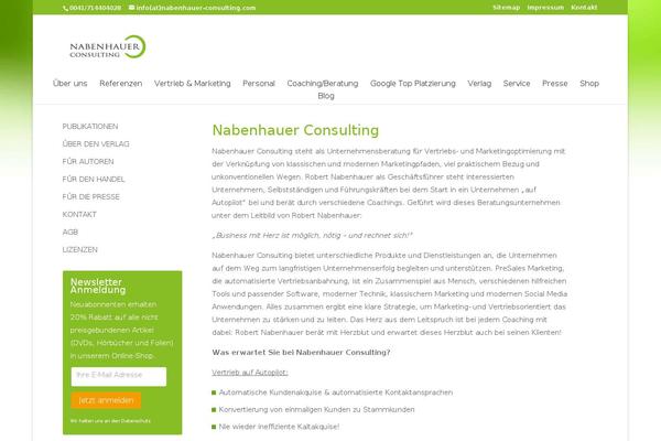 nabenhauer-consulting.com site used Nc