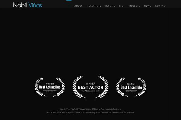 Site using Cornerstone plugin