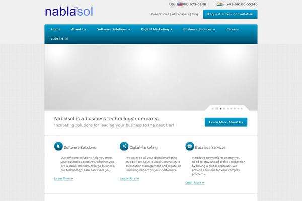 nablasol.com site used Ns