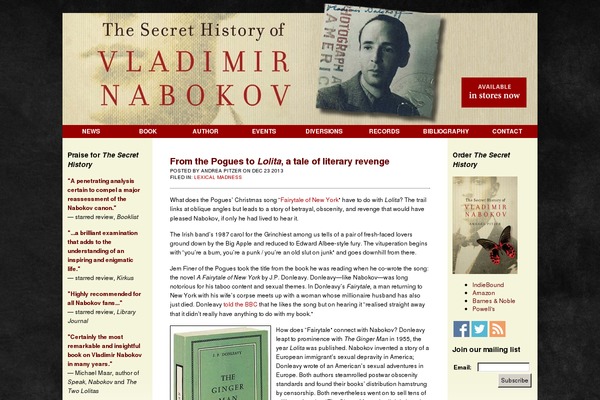 nabokovsecrethistory.com site used TAKTEEK01