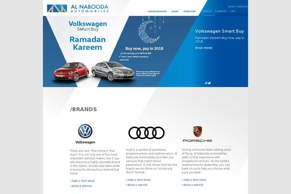 nabooda-auto.com site used Nabooda