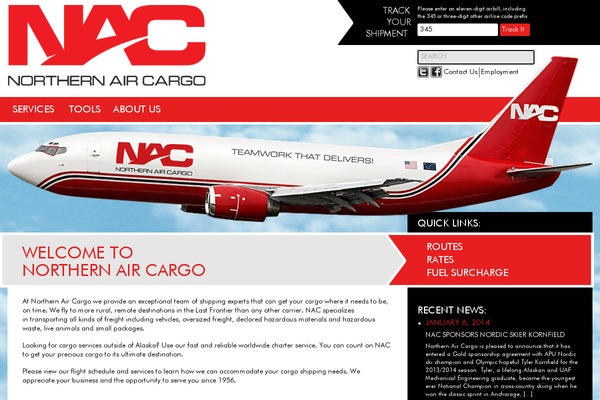 nac.aero site used Nac_wp