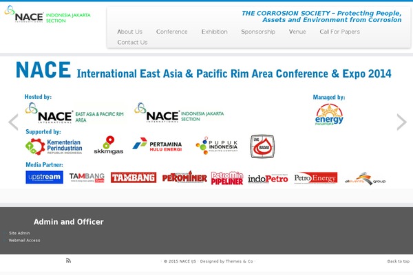 Customizr theme site design template sample