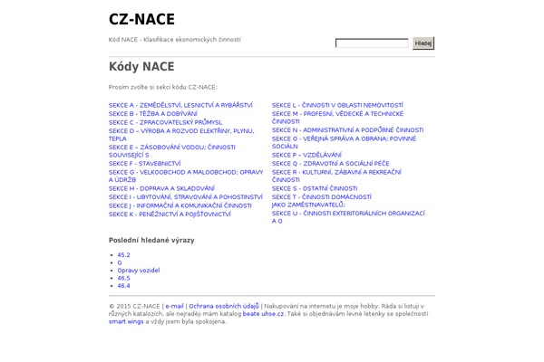 nace.cz site used Zero-12