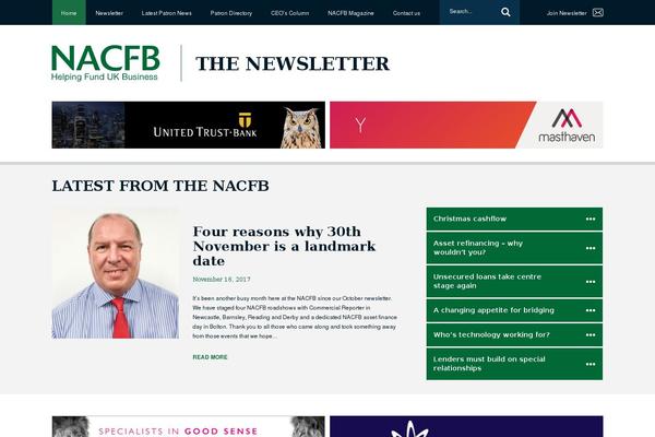 nacfbnewsletter.co.uk site used Nacfbnewsletter