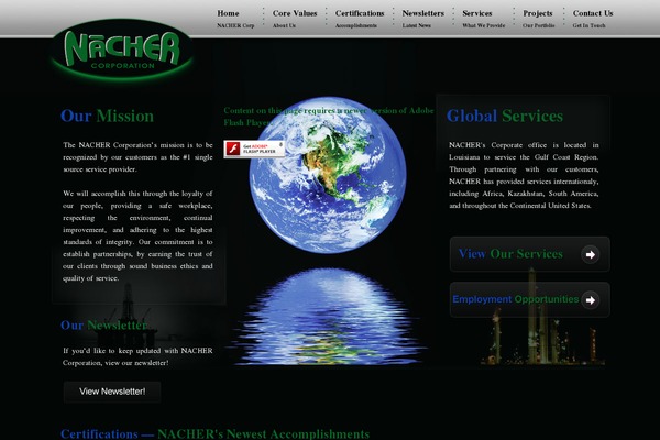 nacher.net site used Nachercorp