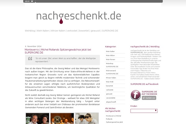 nachgeschenkt.de site used Pixkittheme