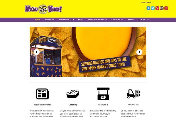Site using Easy Facebook Like Box plugin