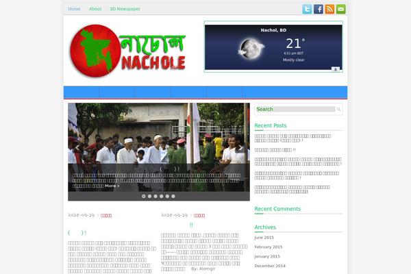 nachole.com site used Masum