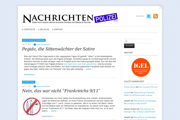 nachrichtenpolizei.de site used Simplo