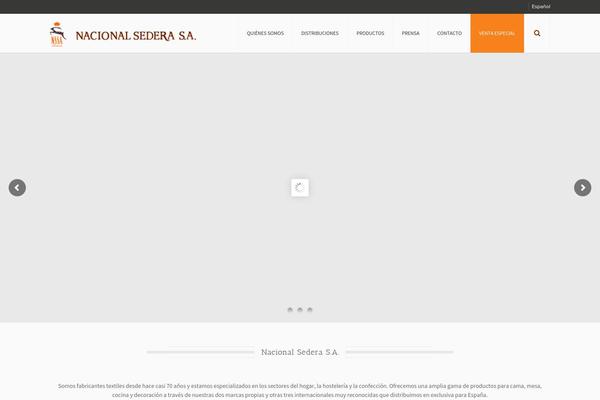 nacionalsedera.com site used Nacionalsedera