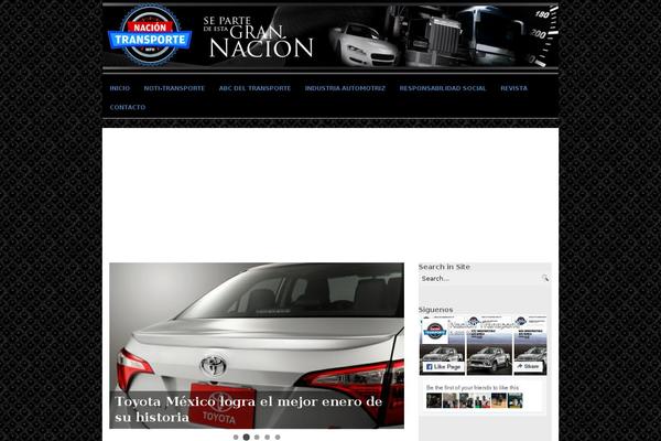 NewsCard theme site design template sample