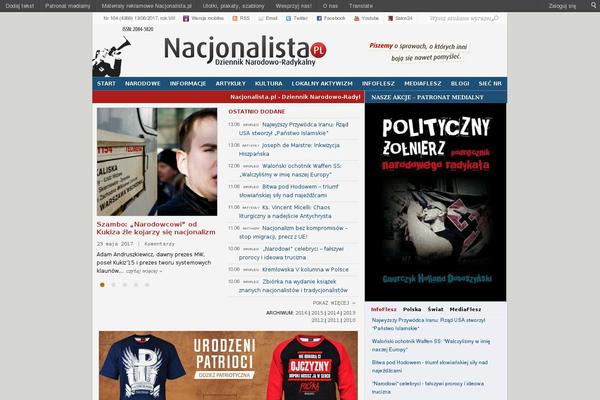 nacjonalista.pl site used Weekly_v1.0.1