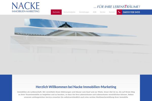Realhomes Theme theme site design template sample