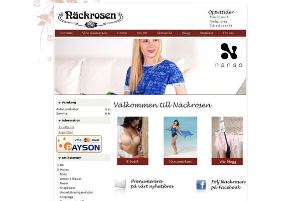 nackrosenunderklader.se site used Nackrosen_underklader