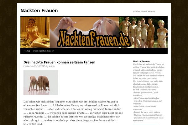 Twenty Ten theme site design template sample