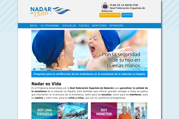 nadaresvida.es site used Merakia-child
