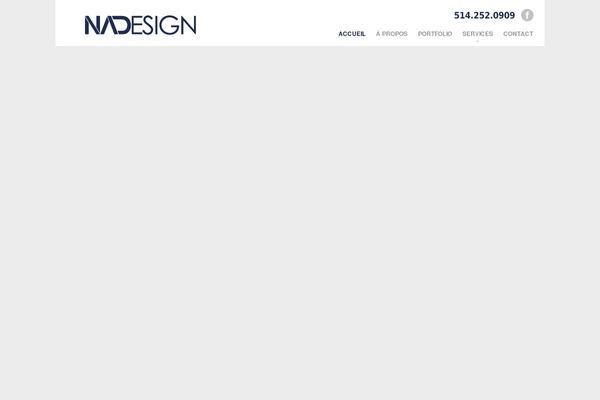 naddesign.ca site used Fullscene
