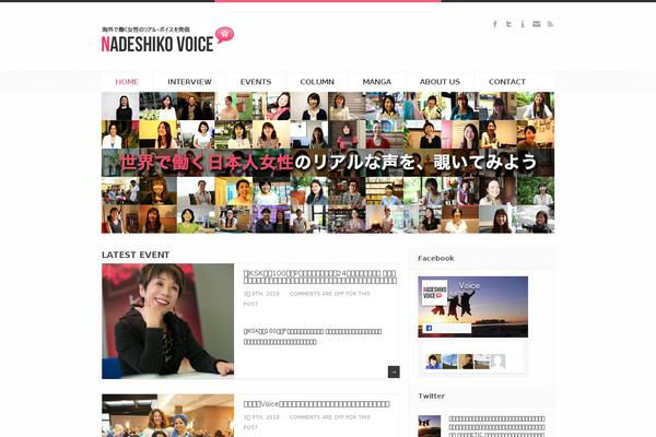 nadeshiko-voice.com site used Illuminate