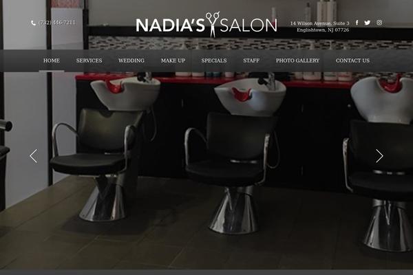 nadiashair.com site used Nadias
