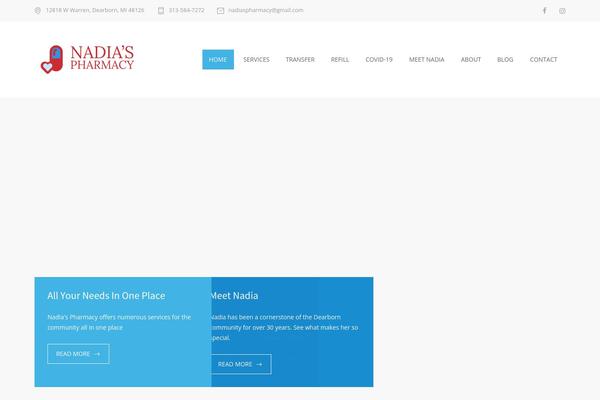 nadiaspharmacy.com site used Nadiaspharmacy