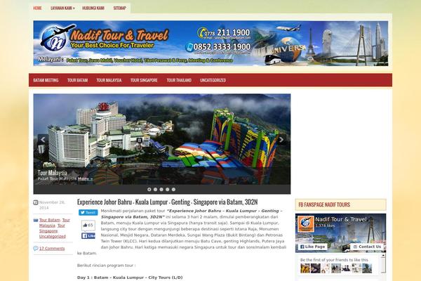 nadiftourbatam.com site used Dinata