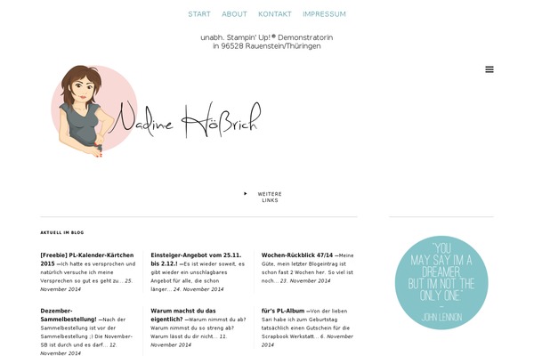 Divi theme site design template sample