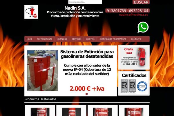 nadinsa.es site used Wcm010003