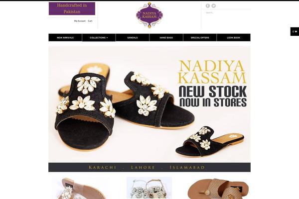 nadiyakassam.com site used Dw-trendy
