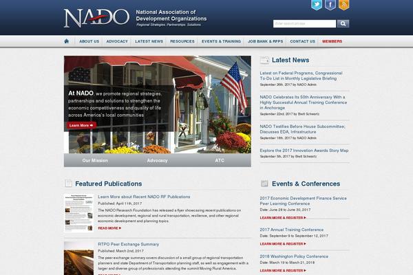 nado.org site used Nado