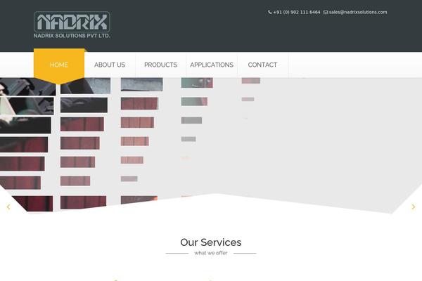 nadrixsolutions.com site used Nadrix