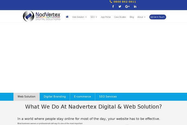 nadvertex.com site used Nadvertex