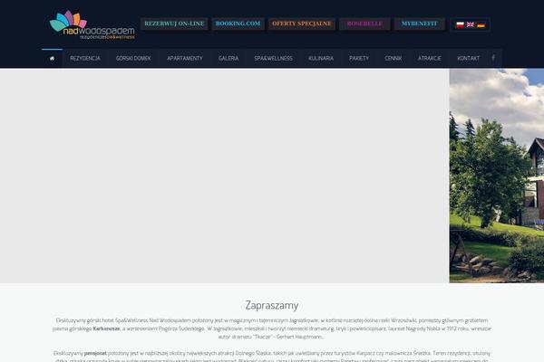 Falco theme site design template sample