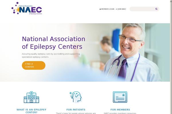 naec-epilepsy.org site used Bedstone