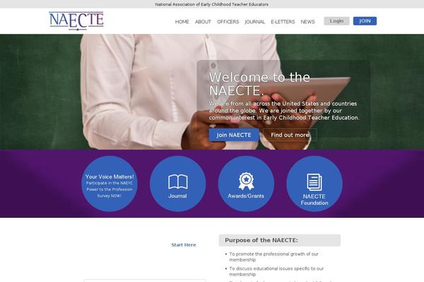 naecte.org site used Naecte