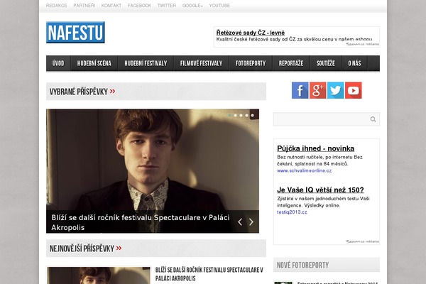 nafestu.cz site used Newsmag1