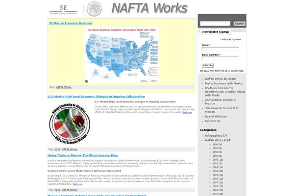 naftamexico.net site used Nafta