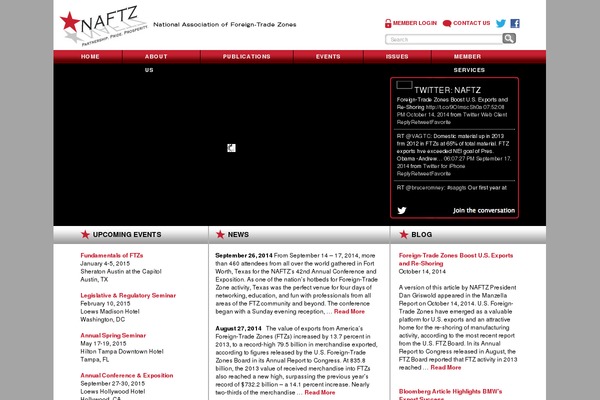 naftz.org site used Naftz