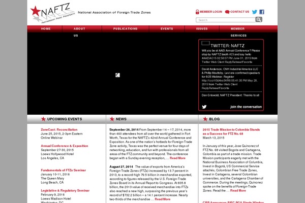 naftzus.org site used Naftz