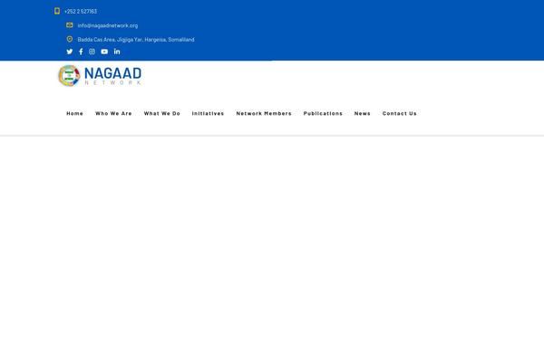 nagaad.org site used Nagaad