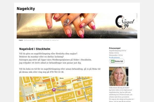 nagelcity.se site used Eget