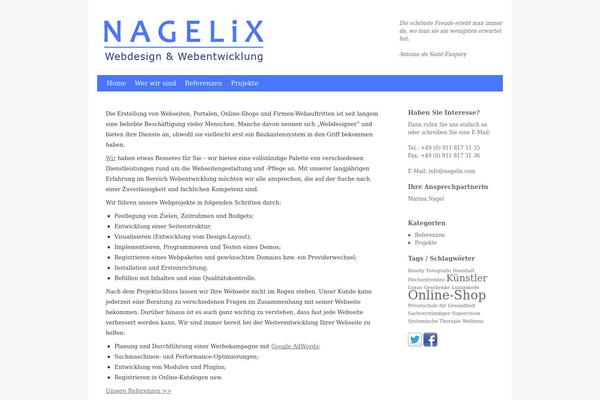 nagelix.net site used Nagelix