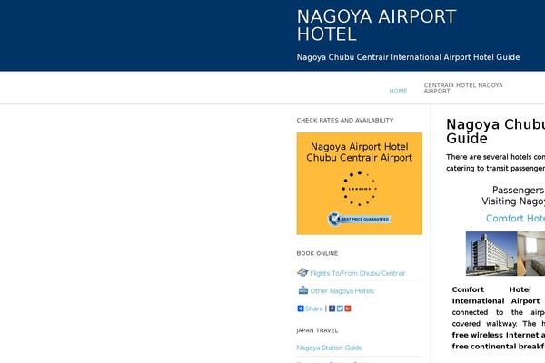 nagoyaairporthotel.com site used Eleven40-pro-hotel